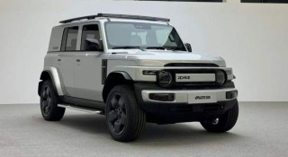 Chery iCar V23 trình làng: SUV địa hình chạy điện, giá khởi điểm quy đổi chưa đến 350 triệu đồng
